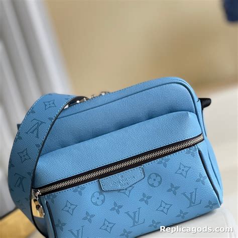 louis vuitton trio bag blue|louis vuitton triple bag.